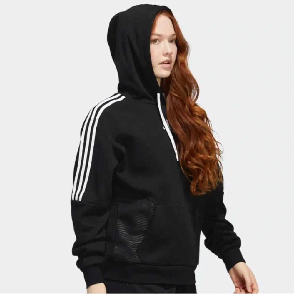 NWT- Black Adidas CANDACE PARKER HOODIE. - Picture 3 of 8